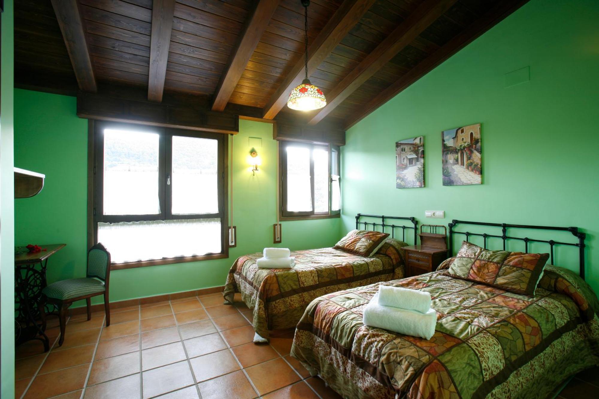 Vila Casa Felisa Pirineo Aragones Santa Eulalia de Gállego Exteriér fotografie