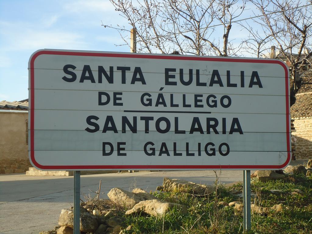 Vila Casa Felisa Pirineo Aragones Santa Eulalia de Gállego Exteriér fotografie