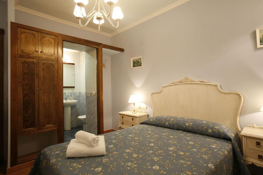 Vila Casa Felisa Pirineo Aragones Santa Eulalia de Gállego Pokoj fotografie