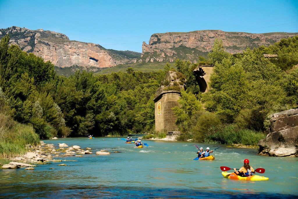Vila Casa Felisa Pirineo Aragones Santa Eulalia de Gállego Exteriér fotografie