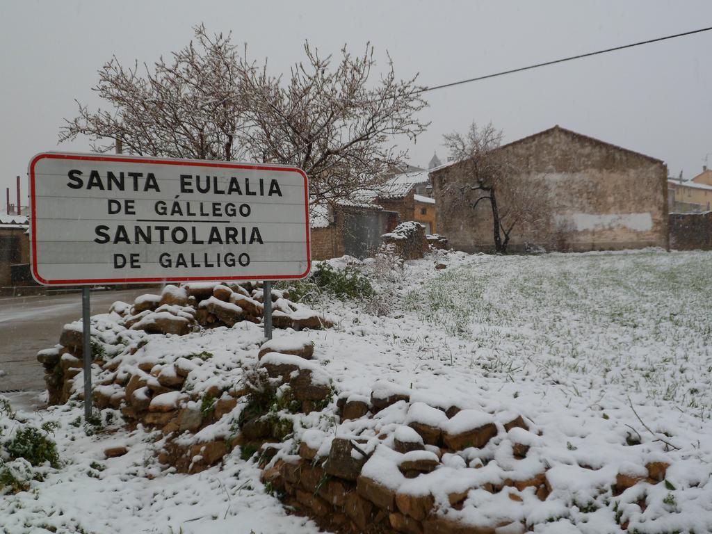 Vila Casa Felisa Pirineo Aragones Santa Eulalia de Gállego Exteriér fotografie